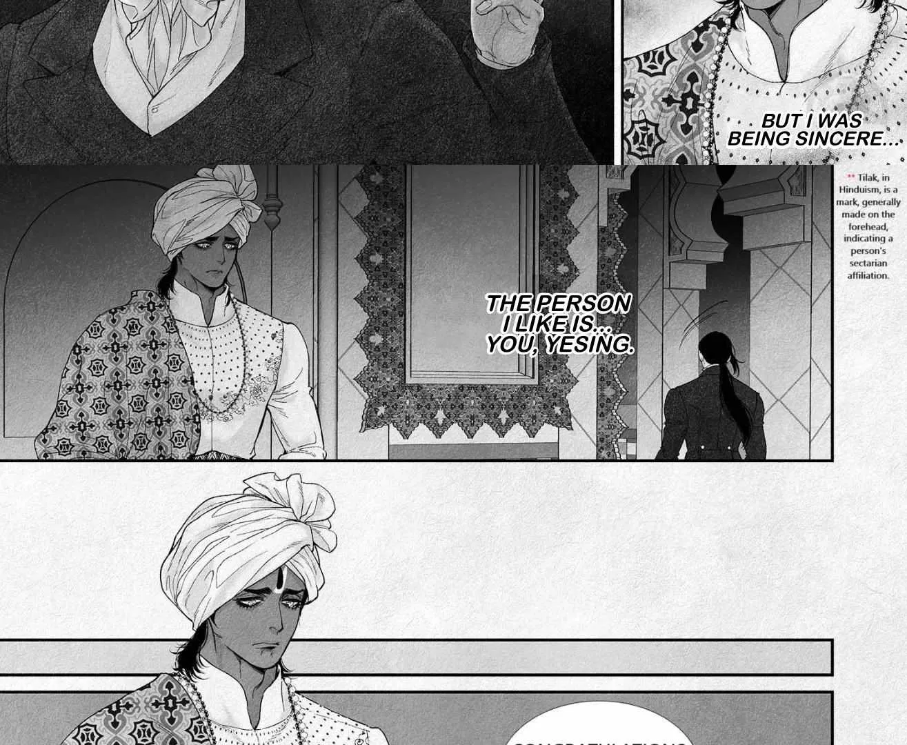 Read An Abyss chapter 100 image 37 on Lezhin