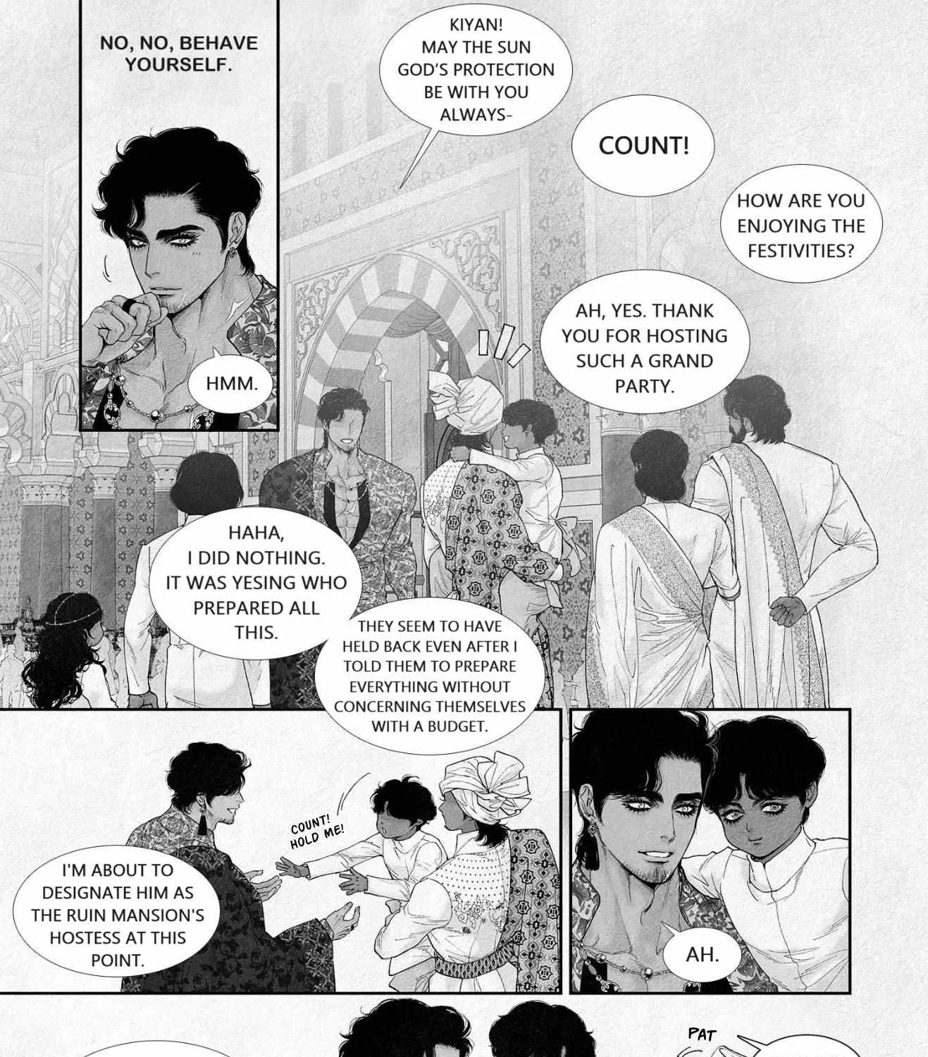 Read An Abyss chapter 100 image 41 on Lezhin