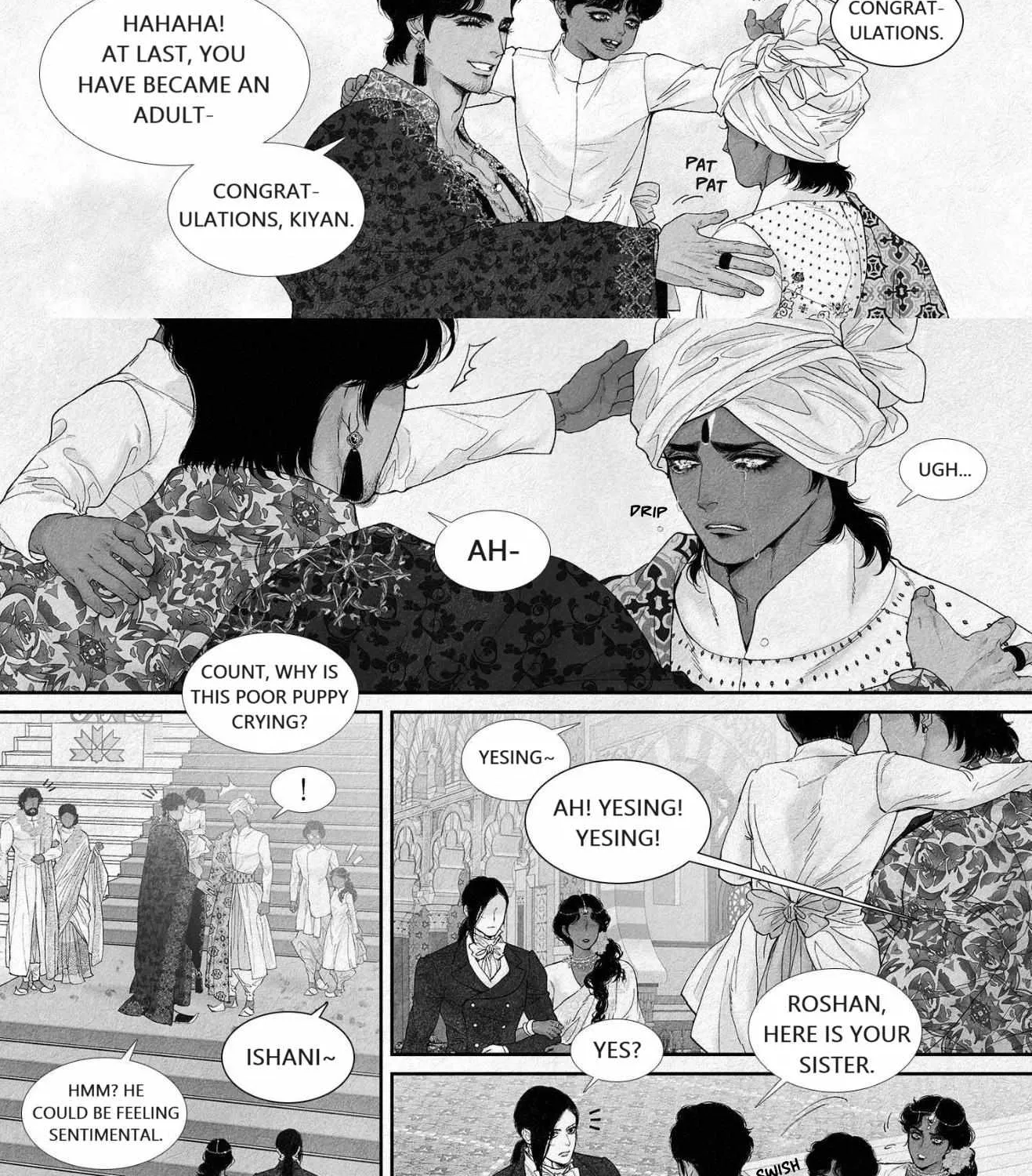 Read An Abyss chapter 100 image 42 on Lezhin