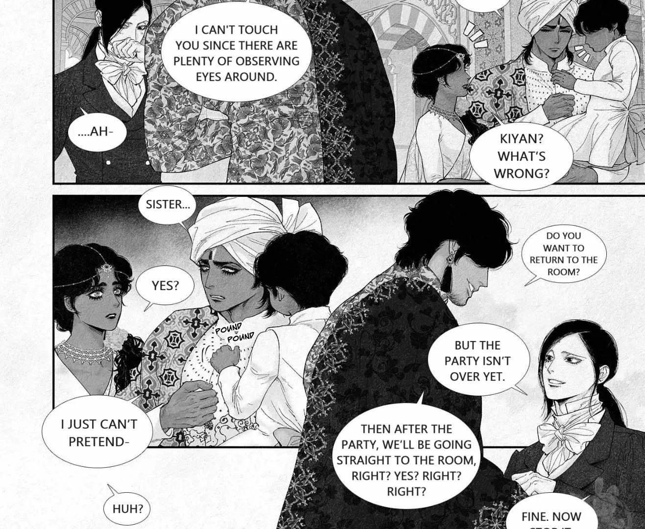 Read An Abyss chapter 101 image 10 on Lezhin