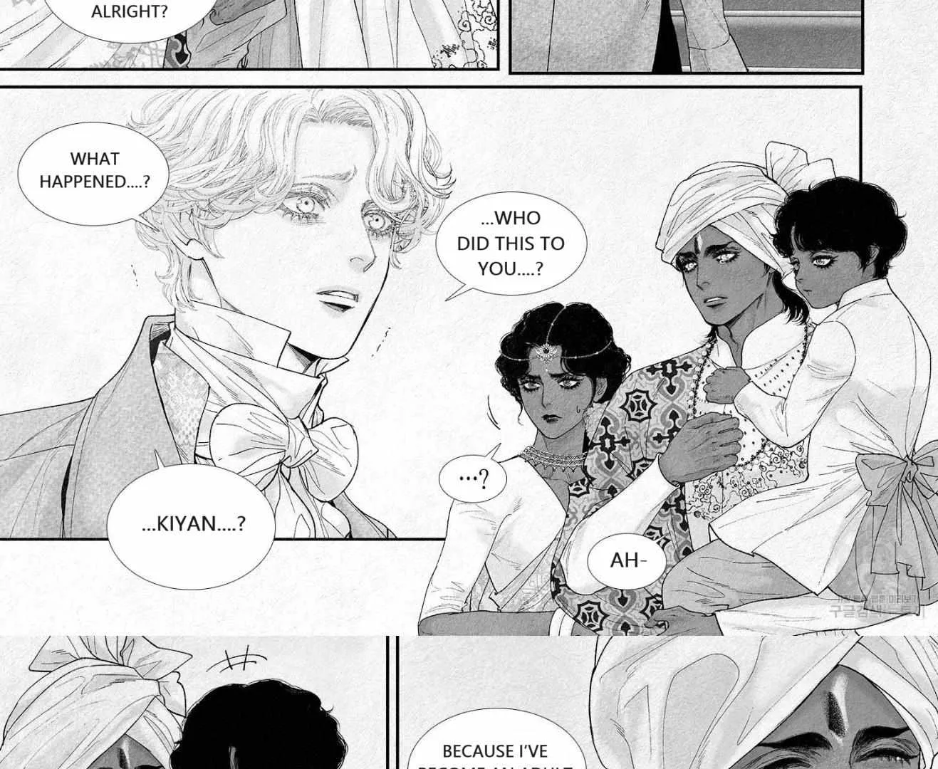 Read An Abyss chapter 101 image 12 on Lezhin