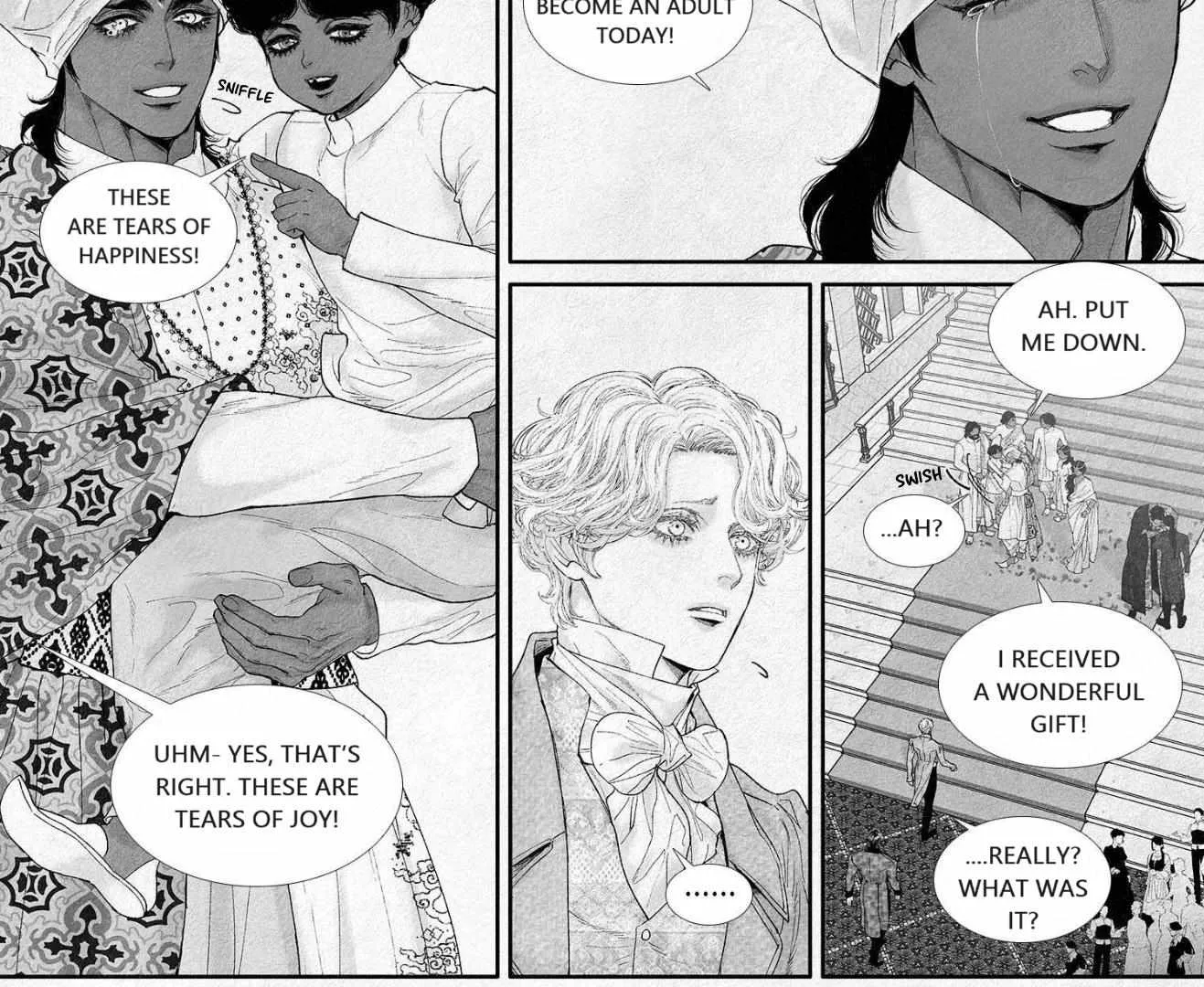 Read An Abyss chapter 101 image 13 on Lezhin
