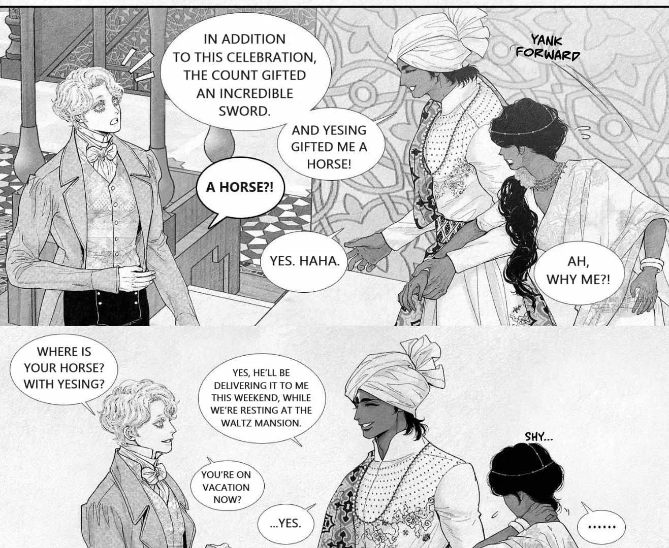 Read An Abyss chapter 101 image 14 on Lezhin