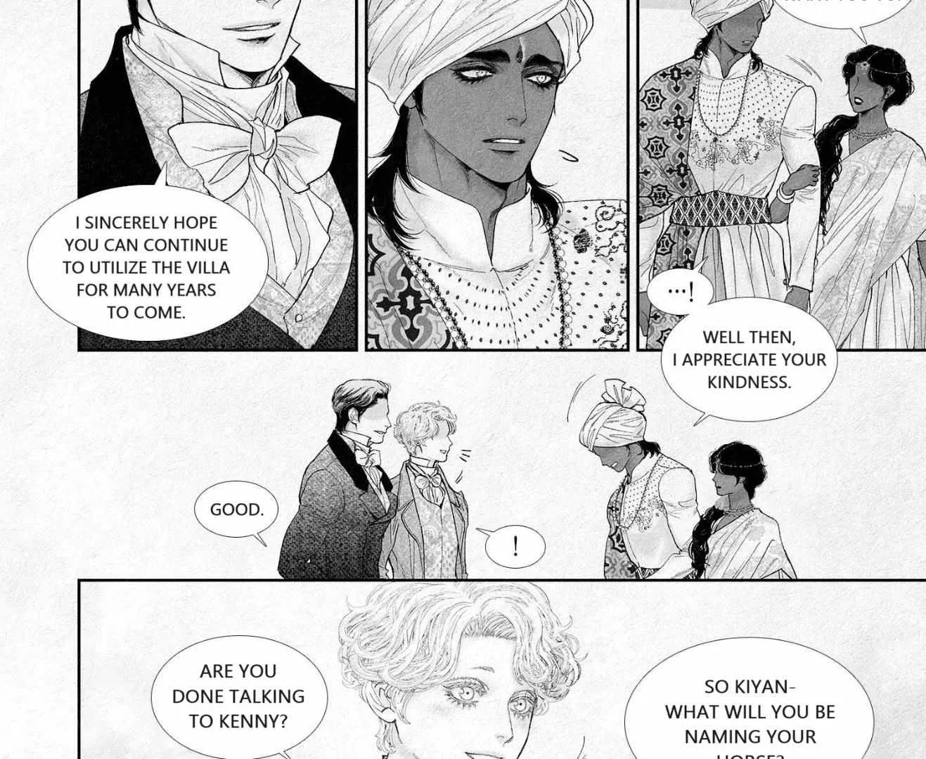Read An Abyss chapter 101 image 17 on Lezhin