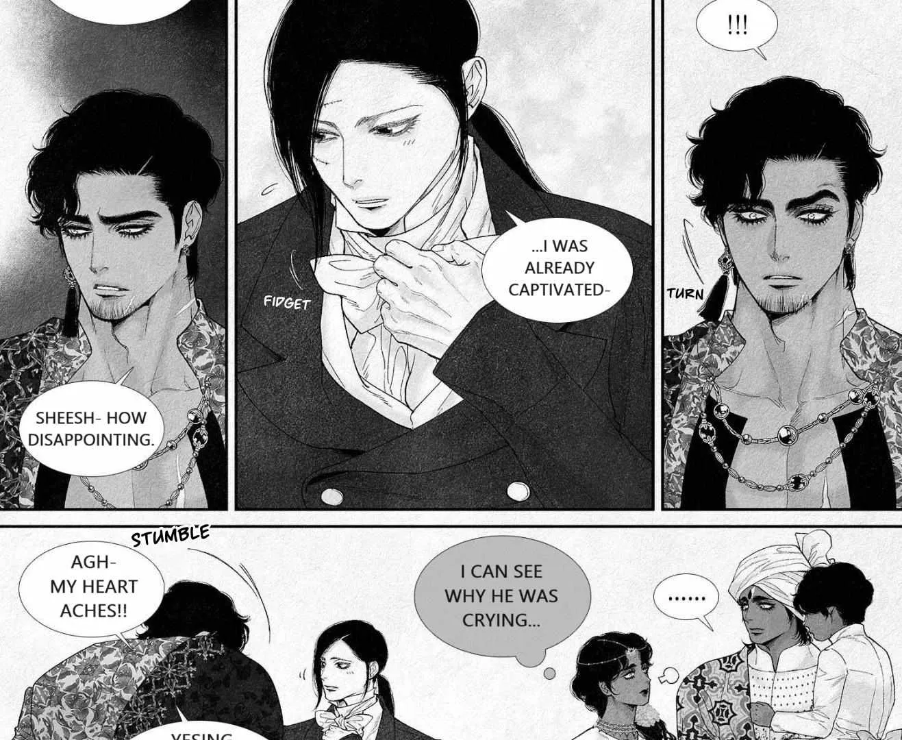 Read An Abyss chapter 101 image 8 on Lezhin