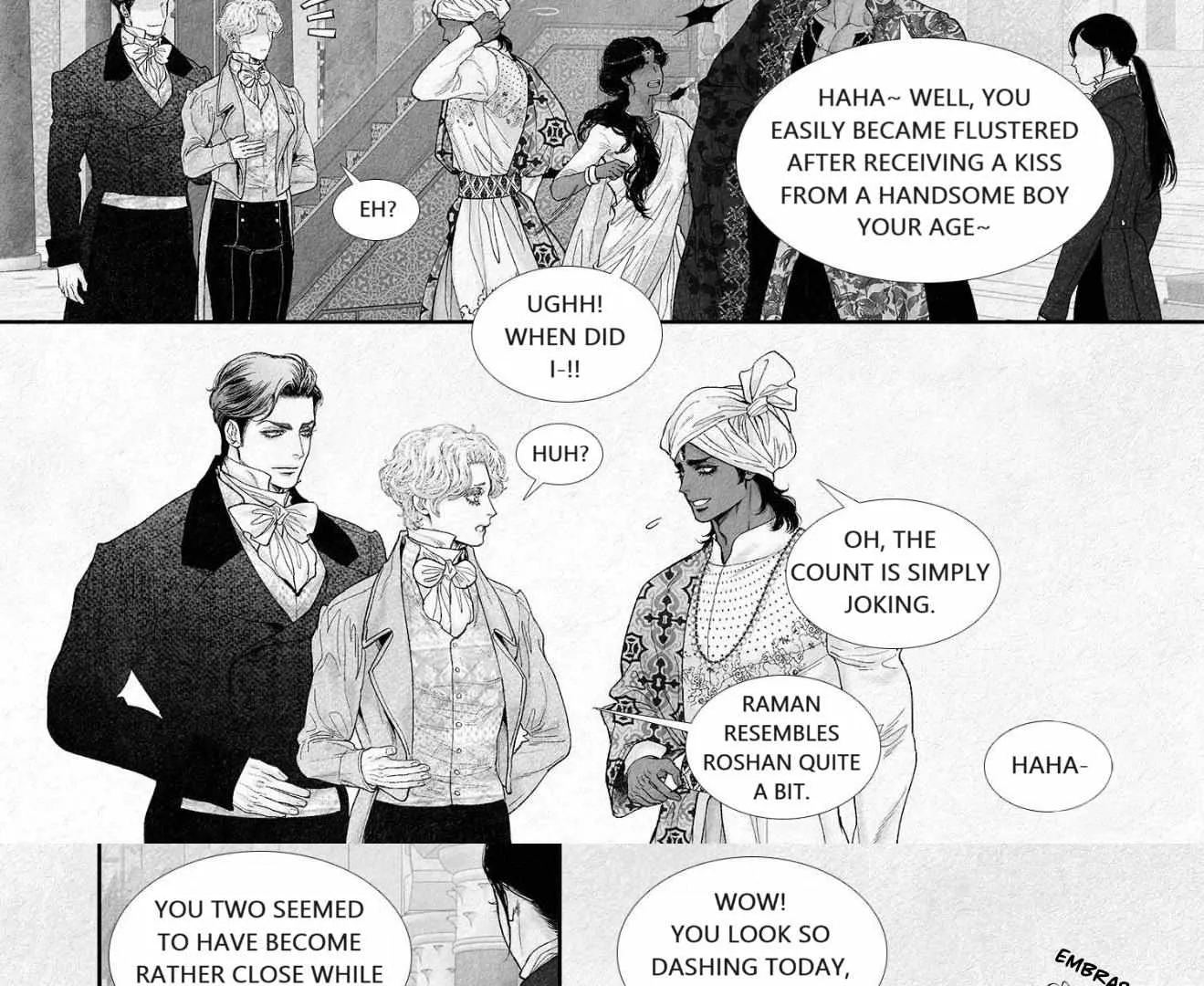 Read An Abyss chapter 102 image 11 on Lezhin
