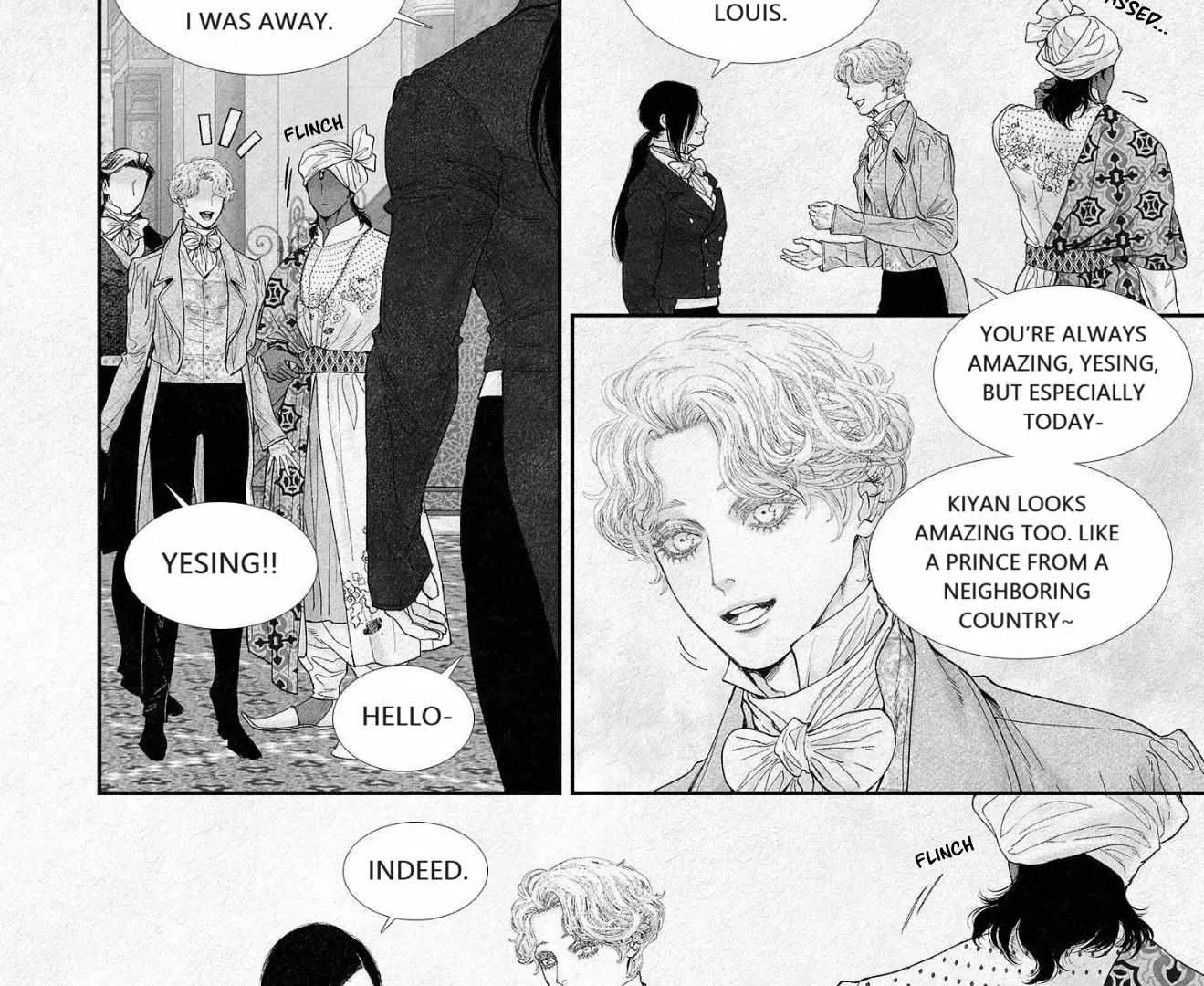 Read An Abyss chapter 102 image 12 on Lezhin