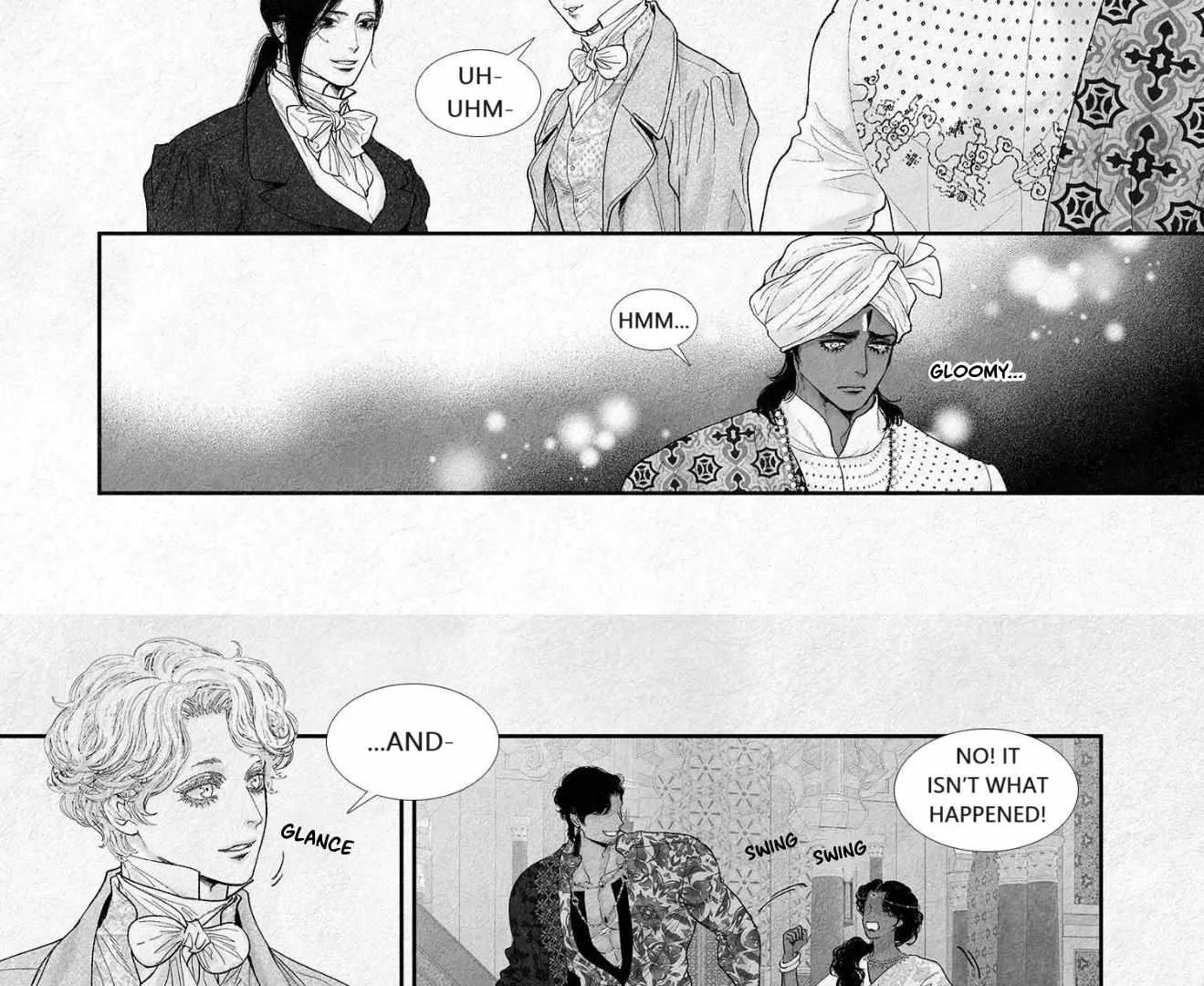 Read An Abyss chapter 102 image 13 on Lezhin