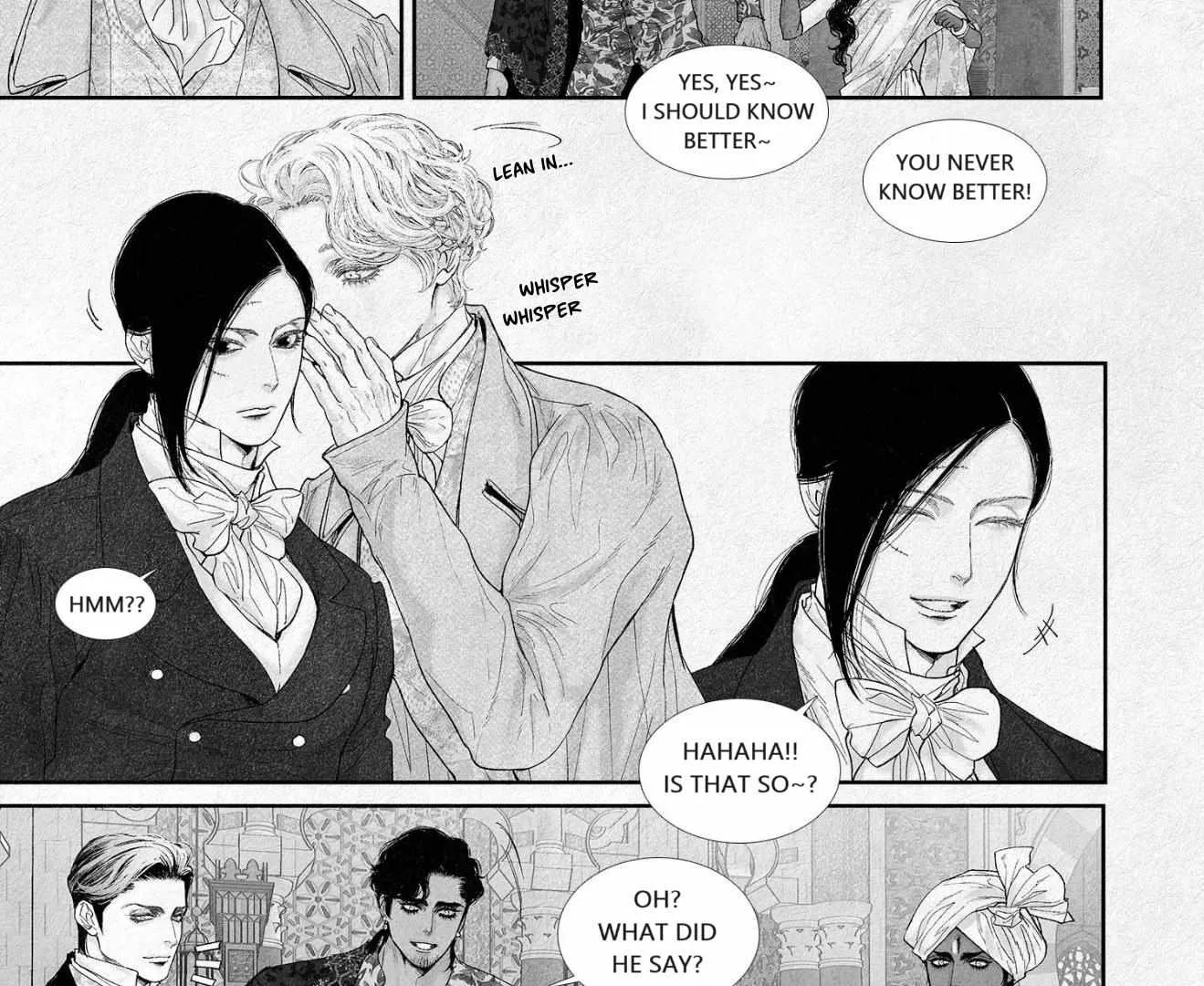 Read An Abyss chapter 102 image 14 on Lezhin