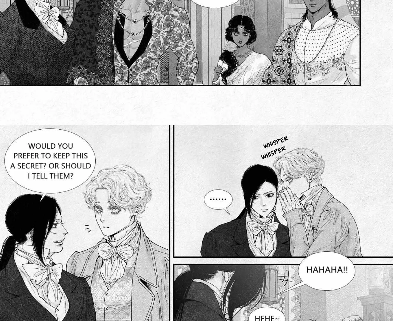 Read An Abyss chapter 102 image 15 on Lezhin