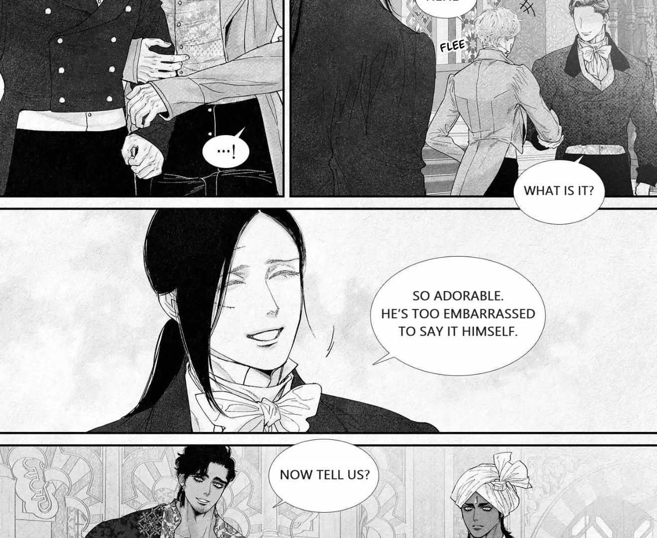 Read An Abyss chapter 102 image 16 on Lezhin