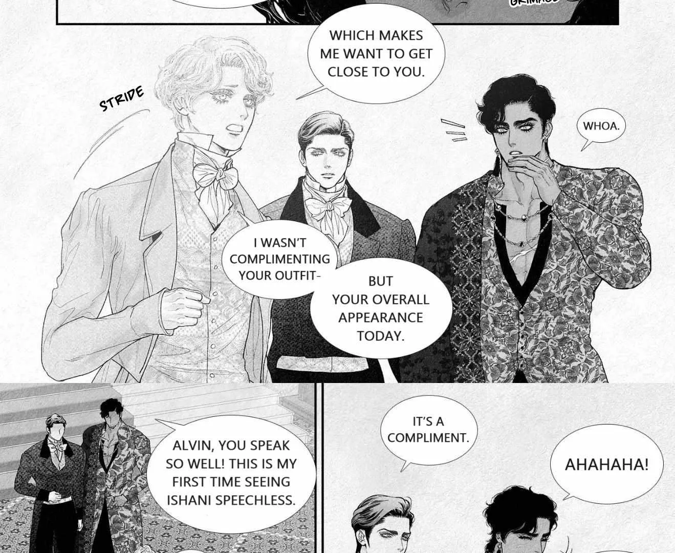Read An Abyss chapter 102 image 20 on Lezhin