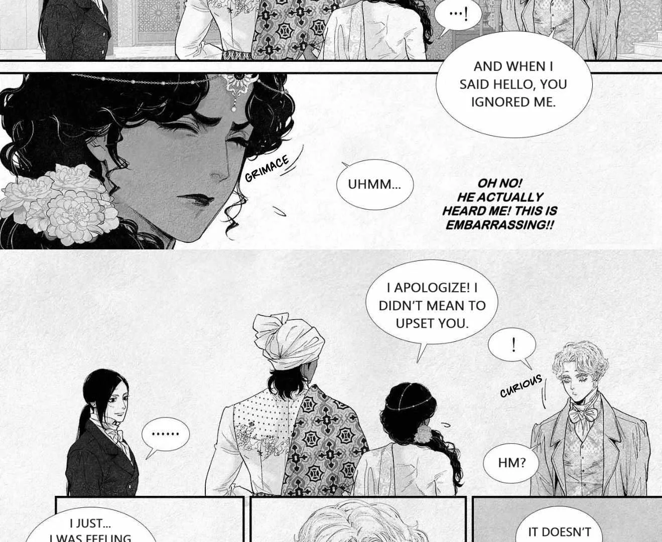 Read An Abyss chapter 102 image 22 on Lezhin