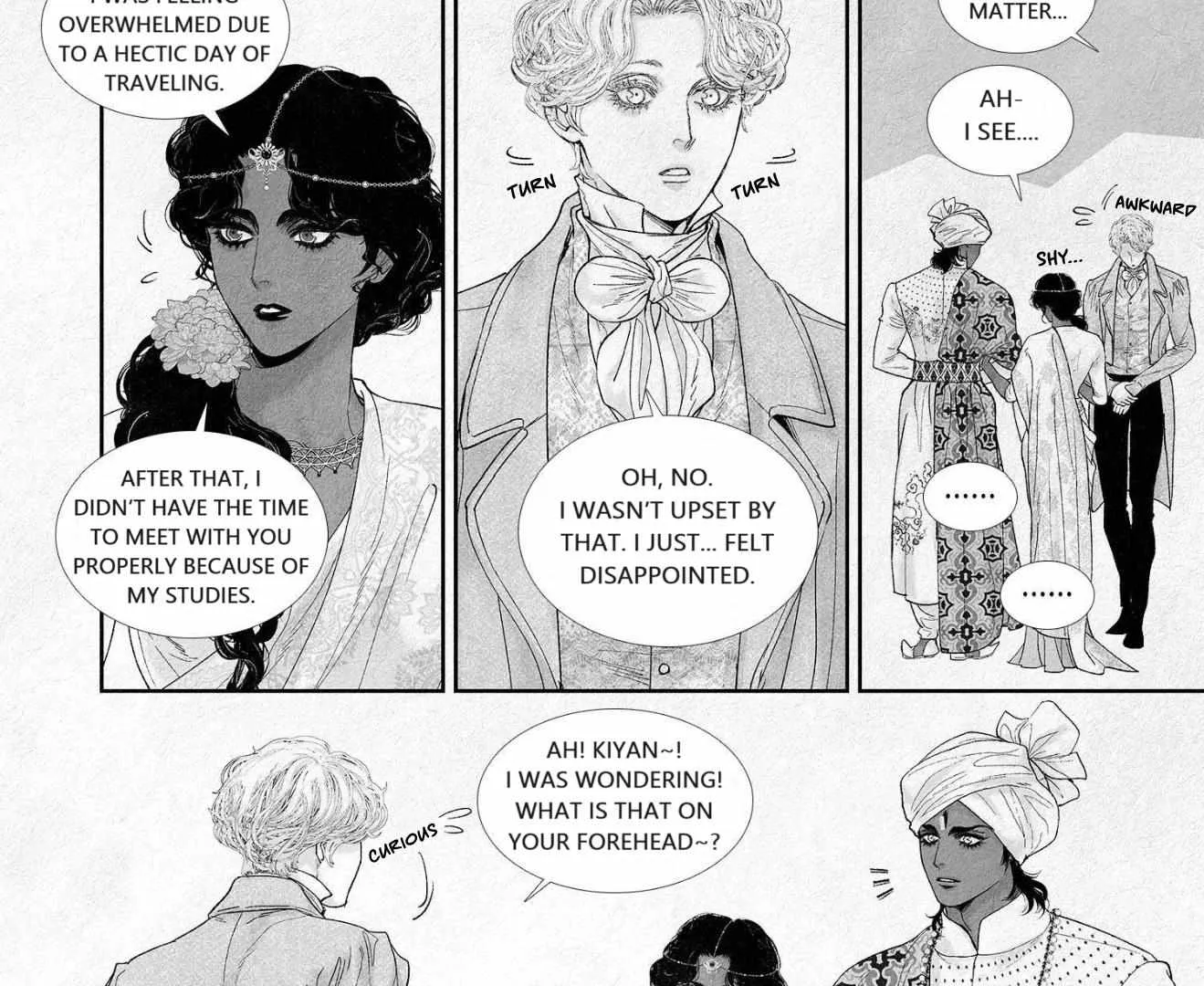 Read An Abyss chapter 102 image 23 on Lezhin
