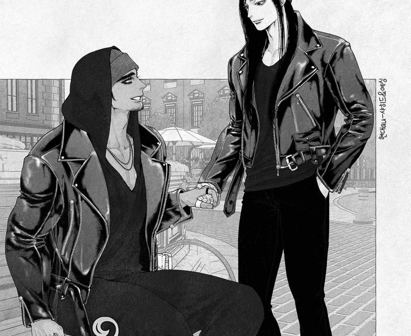 Read An Abyss chapter 102 image 5 on Lezhin
