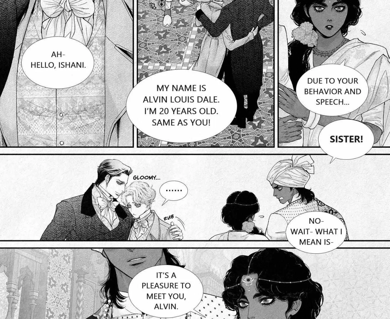 Read An Abyss chapter 102 image 7 on Lezhin