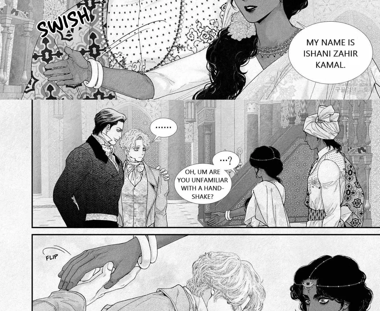 Read An Abyss chapter 102 image 8 on Lezhin