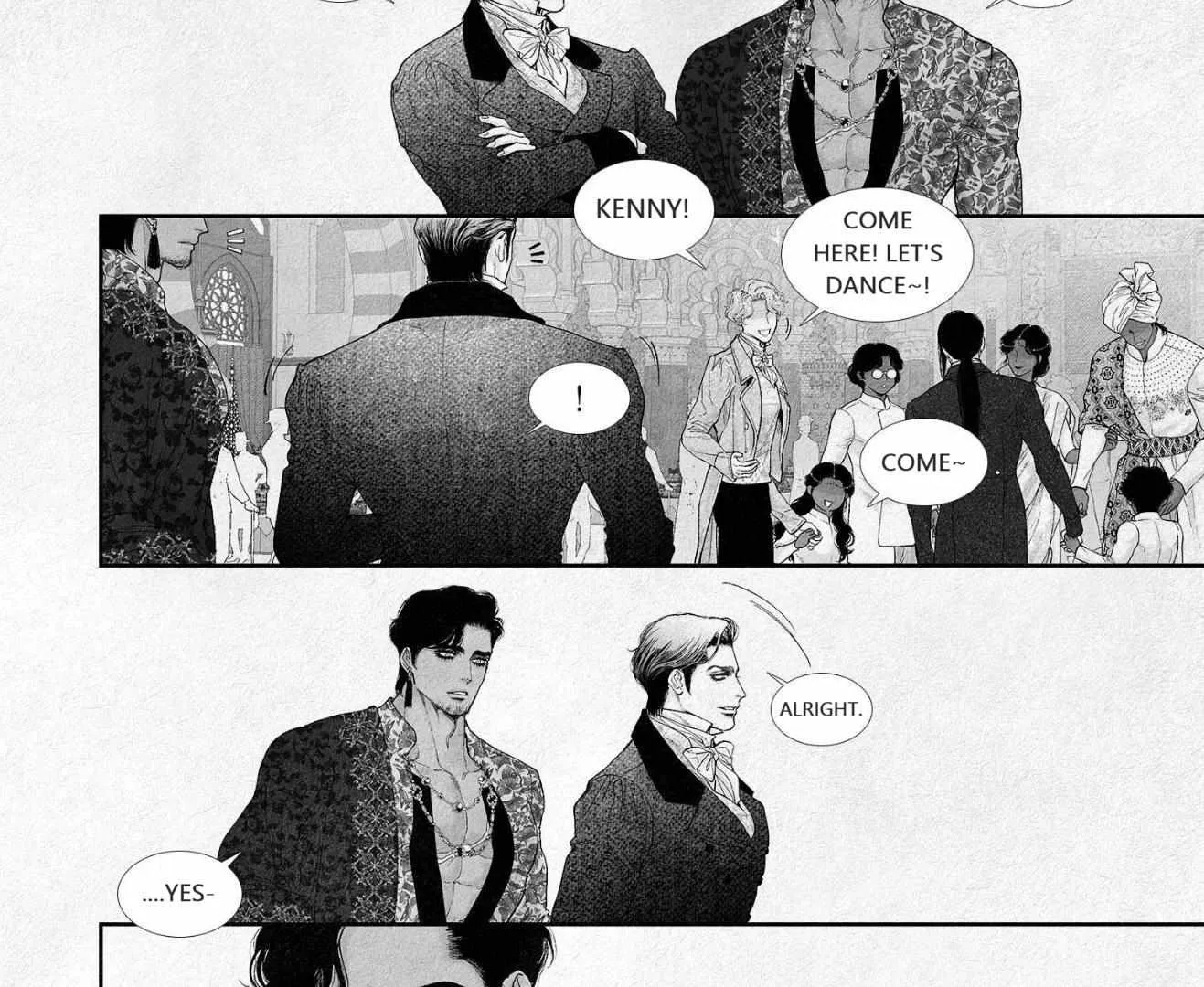 Read An Abyss chapter 103 image 13 on Lezhin