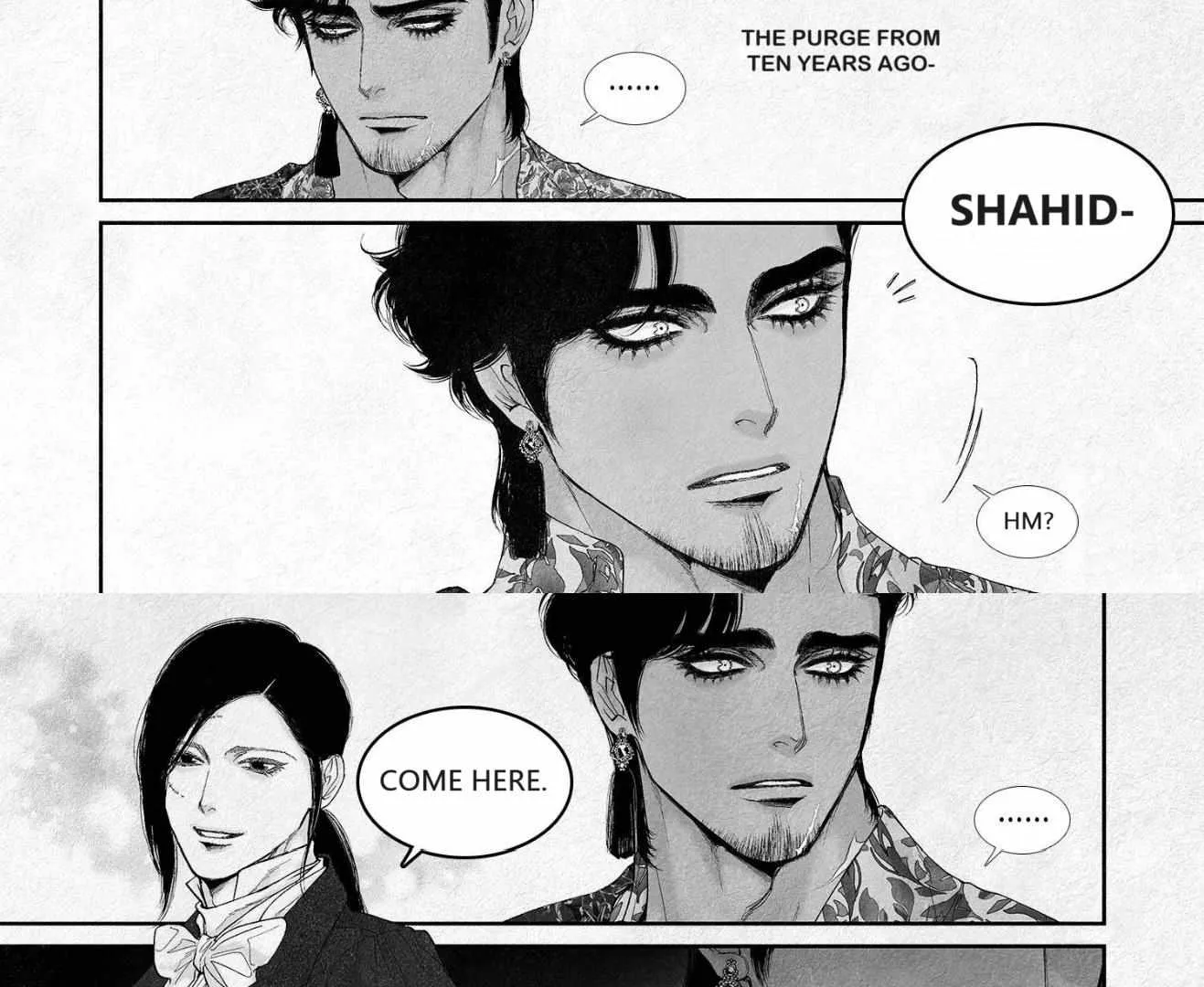 Read An Abyss chapter 103 image 14 on Lezhin
