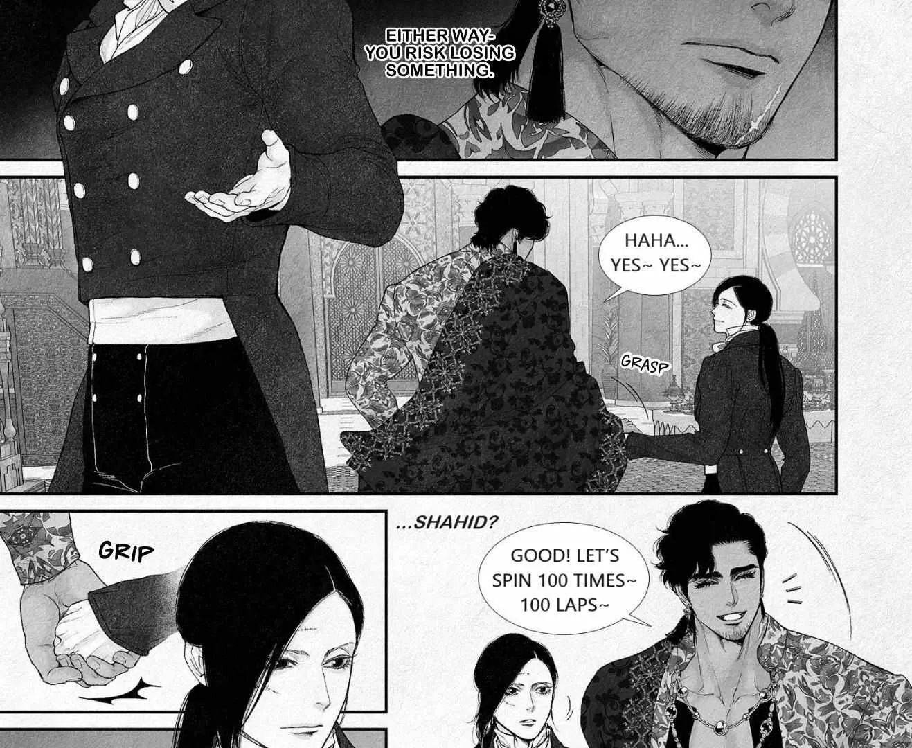 Read An Abyss chapter 103 image 15 on Lezhin