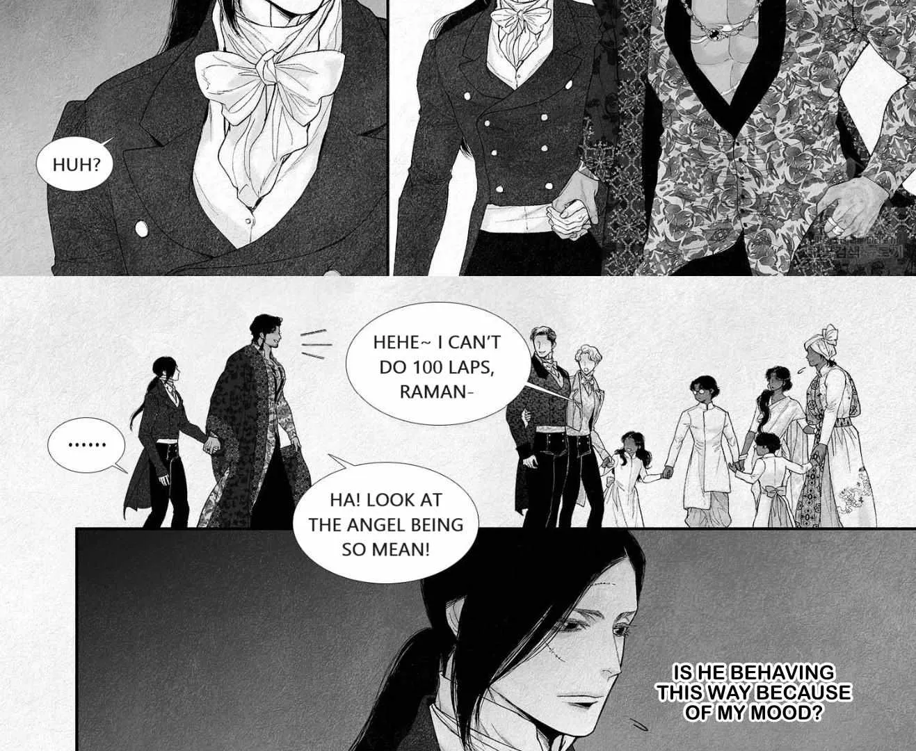 Read An Abyss chapter 103 image 16 on Lezhin