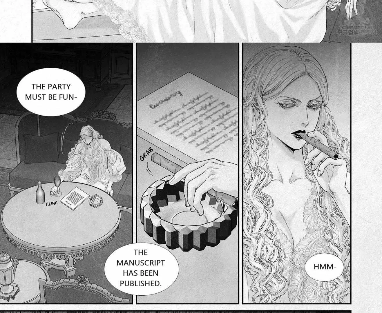 Read An Abyss chapter 103 image 18 on Lezhin