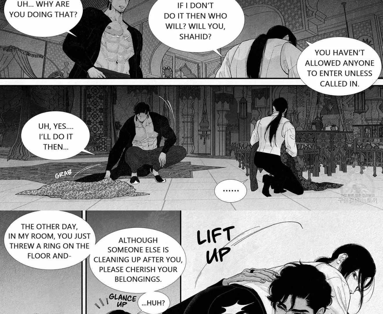 Read An Abyss chapter 103 image 21 on Lezhin