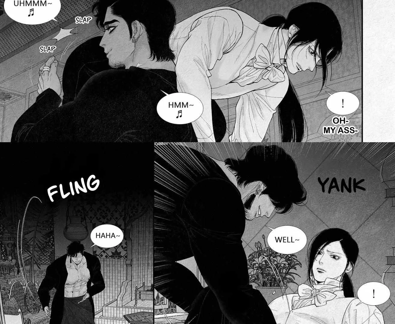 Read An Abyss chapter 103 image 23 on Lezhin