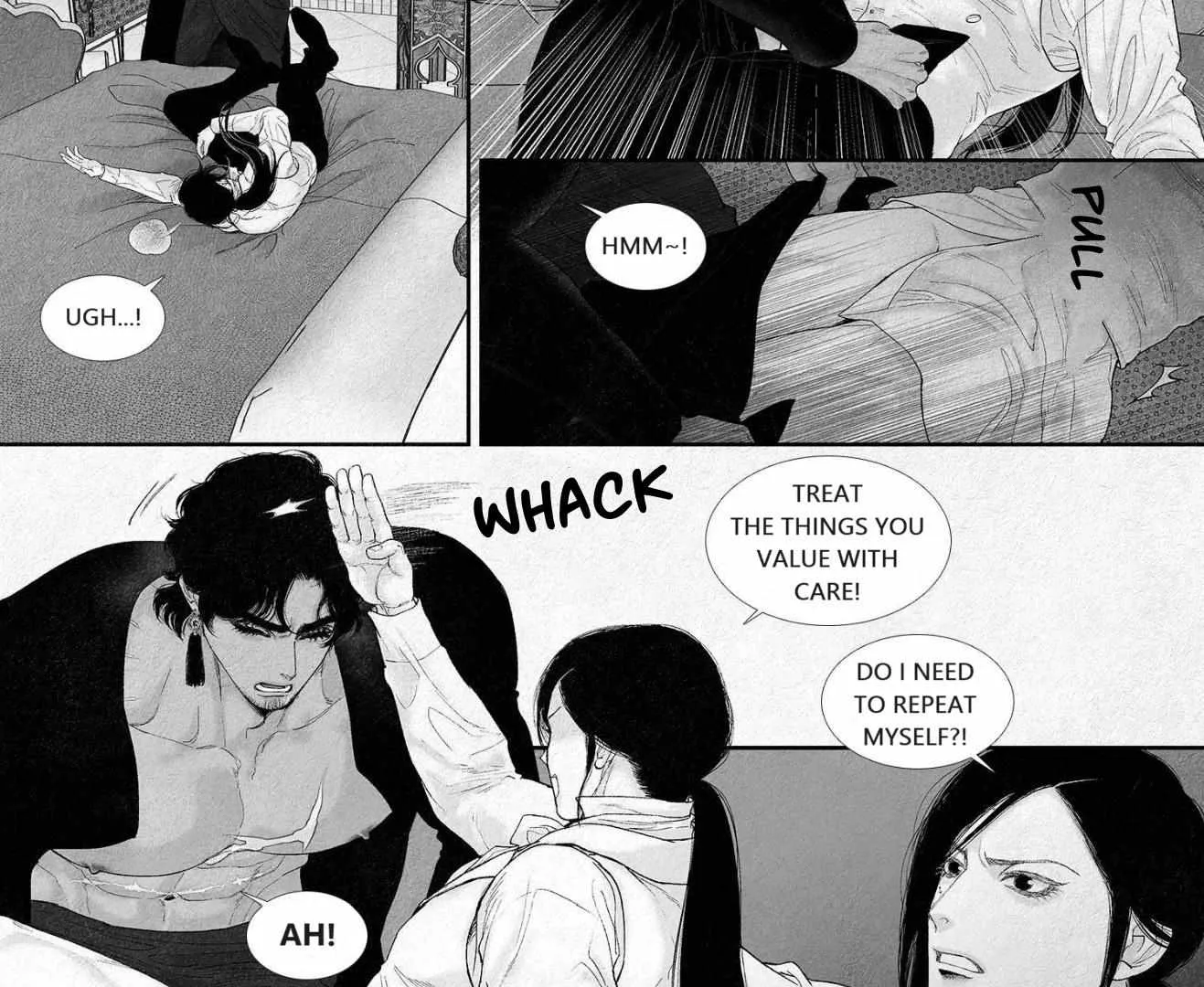 Read An Abyss chapter 103 image 24 on Lezhin