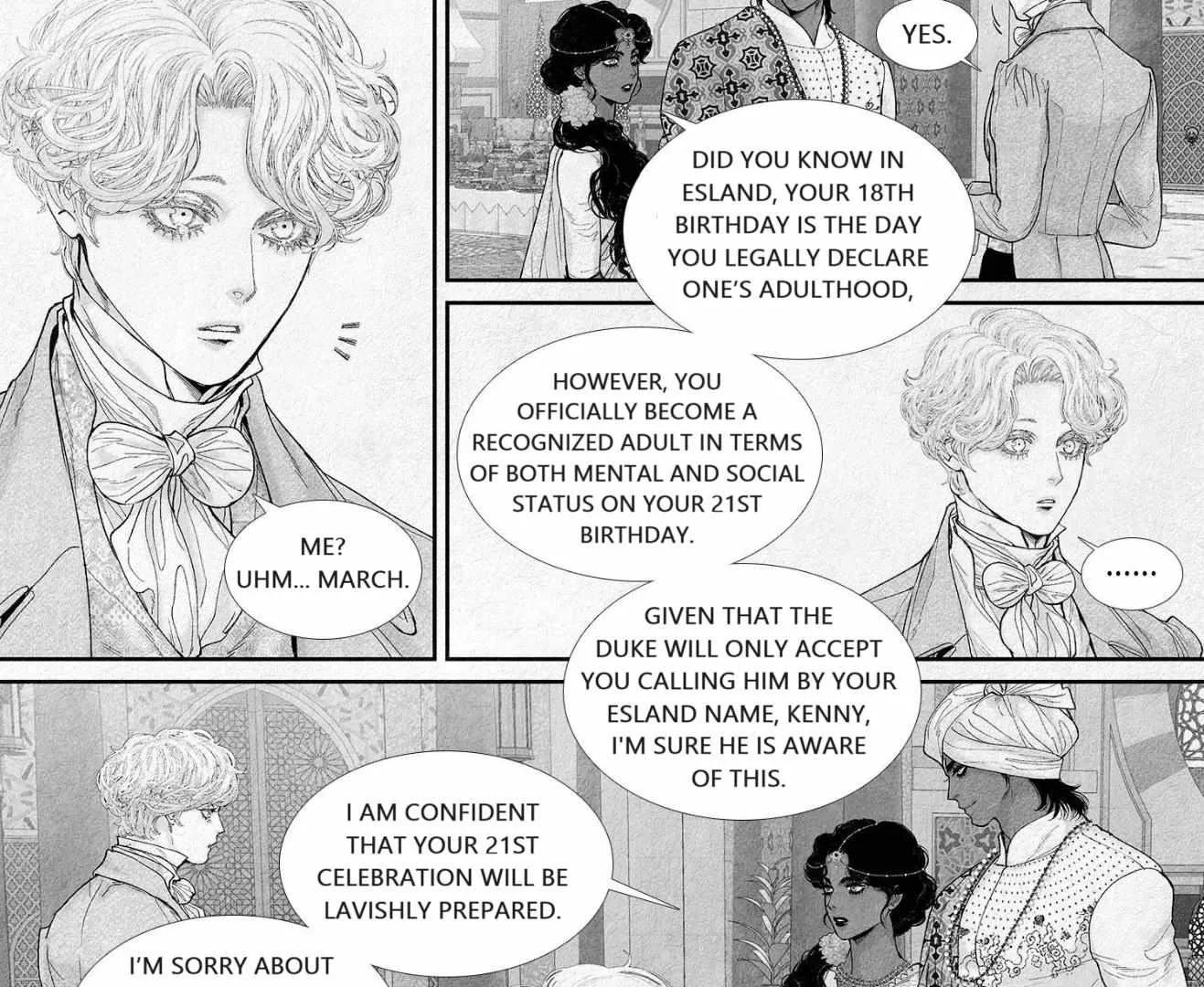 Read An Abyss chapter 103 image 6 on Lezhin