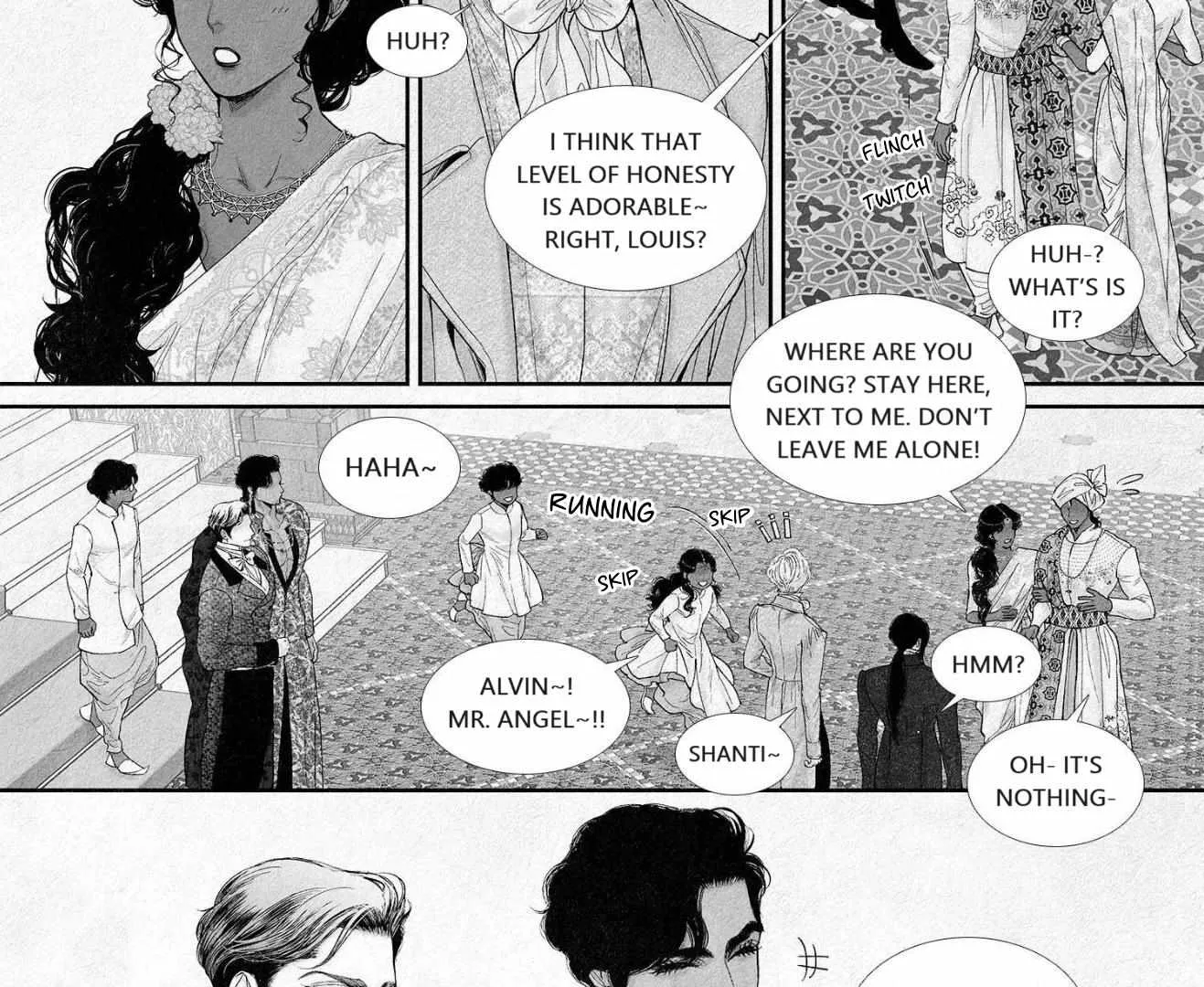 Read An Abyss chapter 103 image 8 on Lezhin