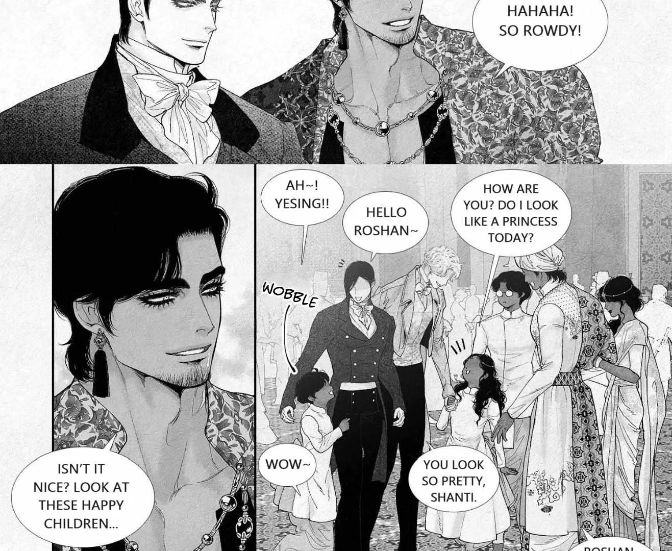 Read An Abyss chapter 103 image 9 on Lezhin