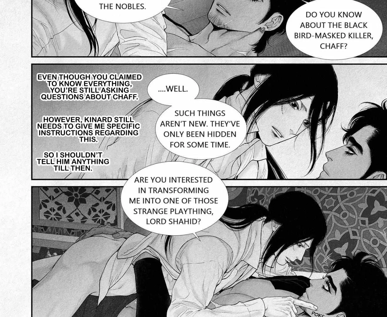 Read An Abyss chapter 104 image 12 on Lezhin