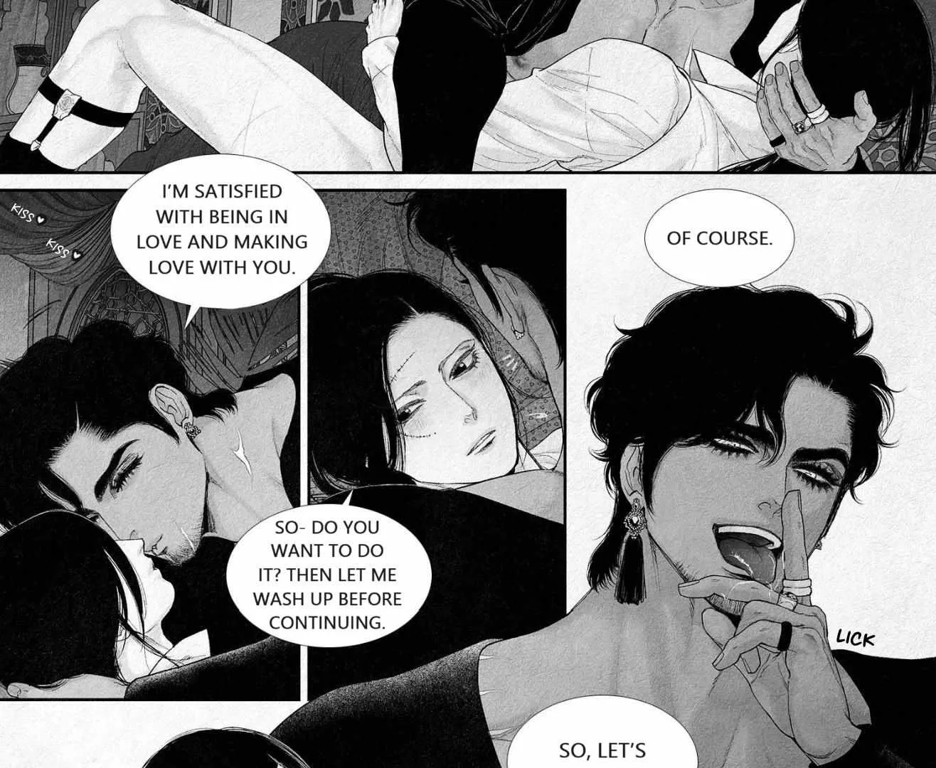 Read An Abyss chapter 104 image 14 on Lezhin