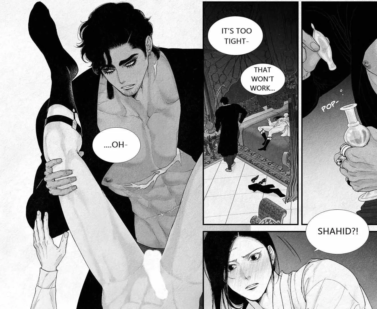 Read An Abyss chapter 104 image 16 on Lezhin