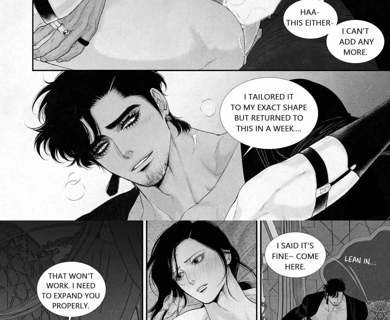 Read An Abyss chapter 104 image 20 on Lezhin