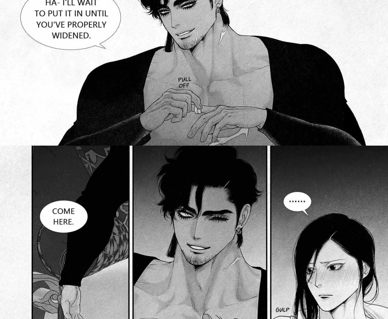 Read An Abyss chapter 104 image 22 on Lezhin