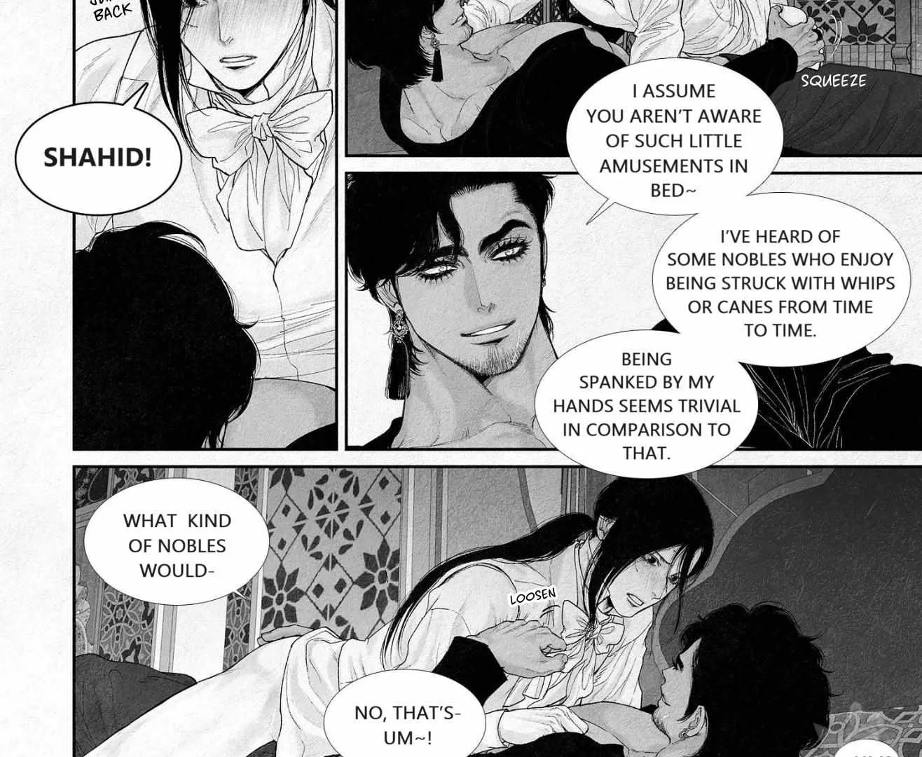 Read An Abyss chapter 104 image 9 on Lezhin