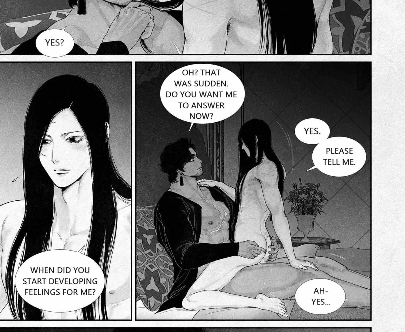 Read An Abyss chapter 105 image 15 on Lezhin