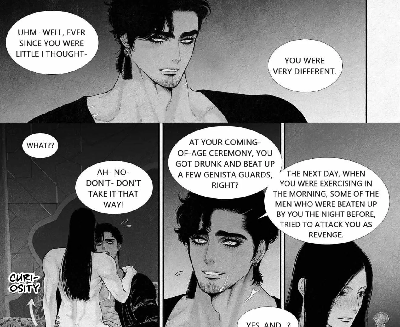 Read An Abyss chapter 105 image 16 on Lezhin