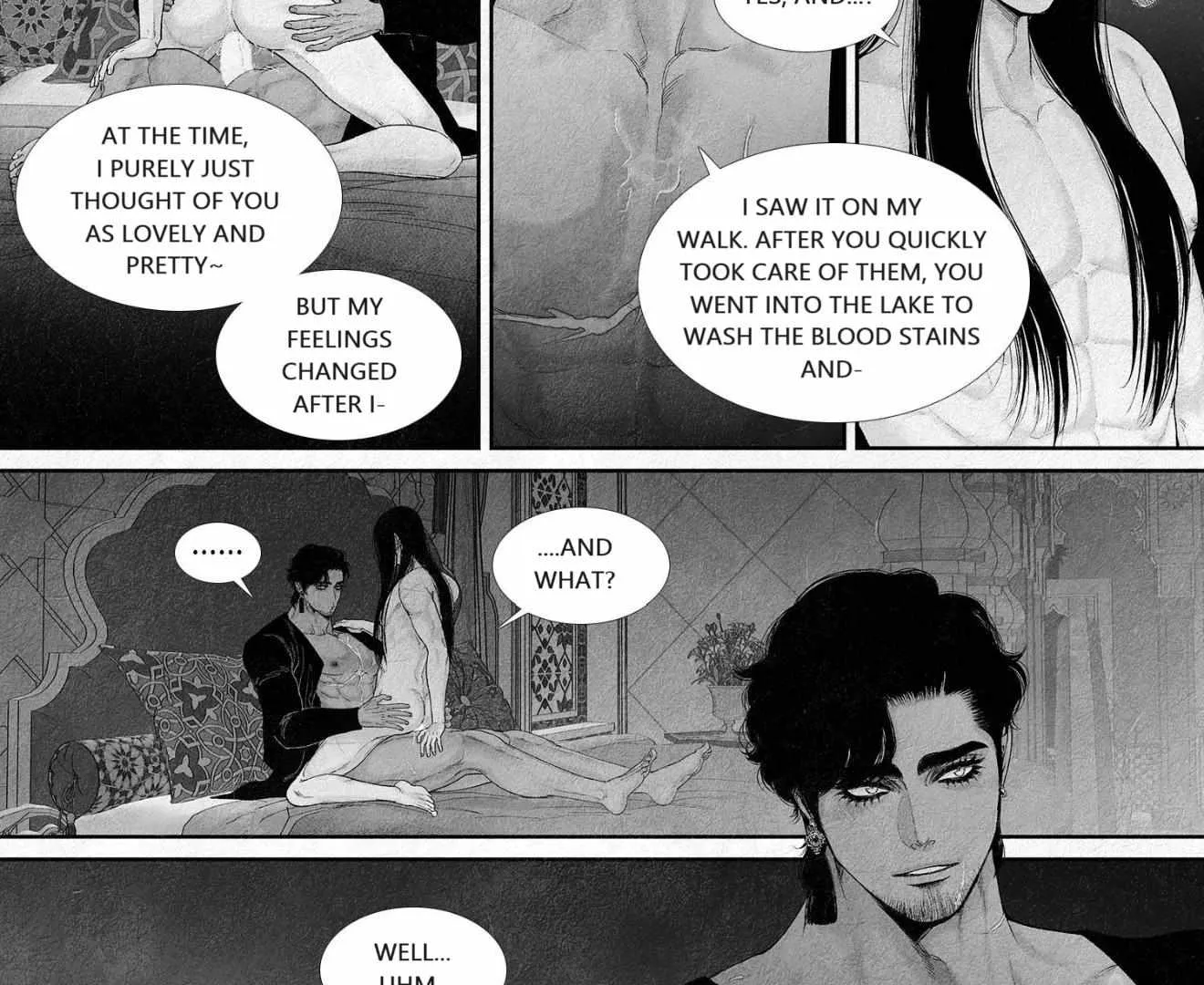 Read An Abyss chapter 105 image 17 on Lezhin