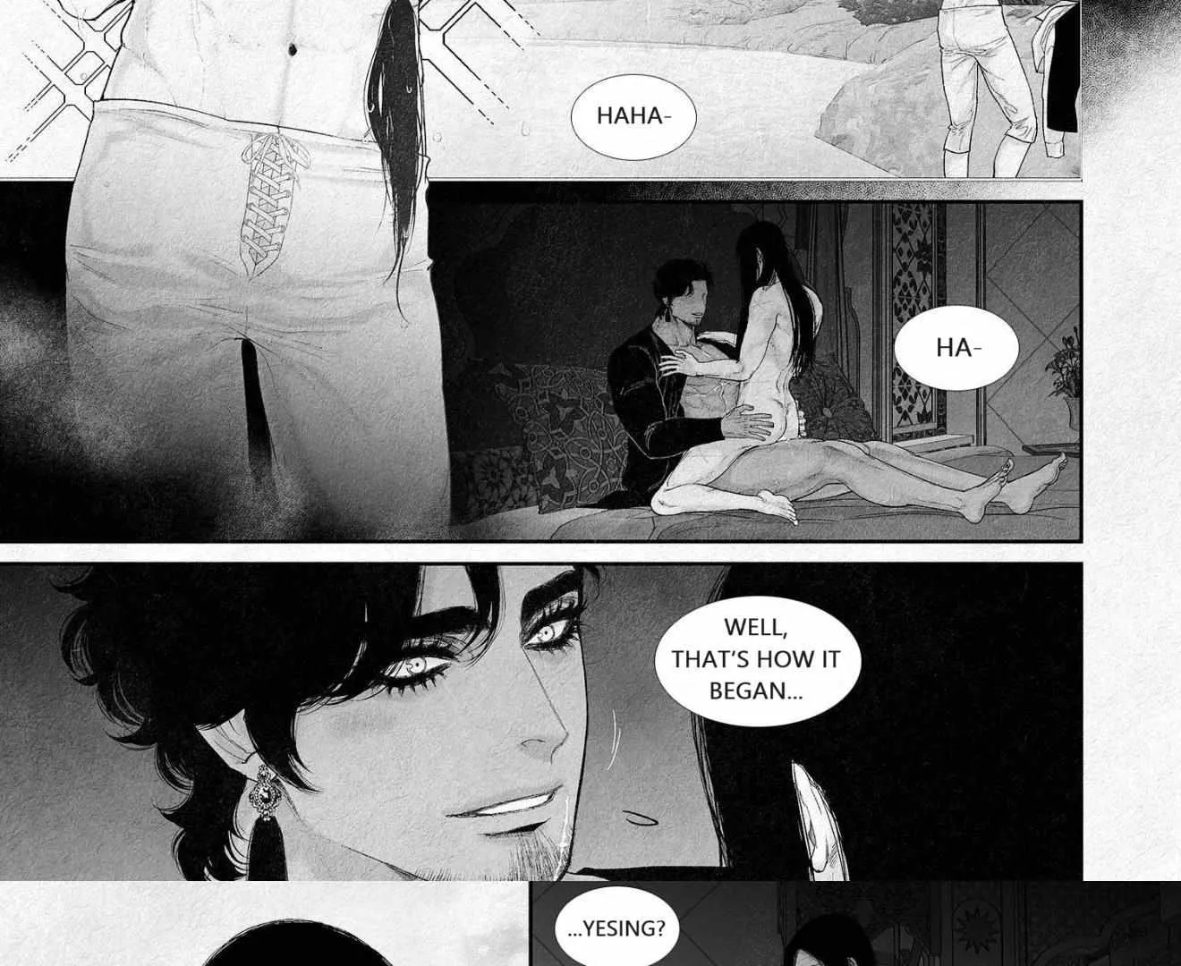 Read An Abyss chapter 105 image 19 on Lezhin