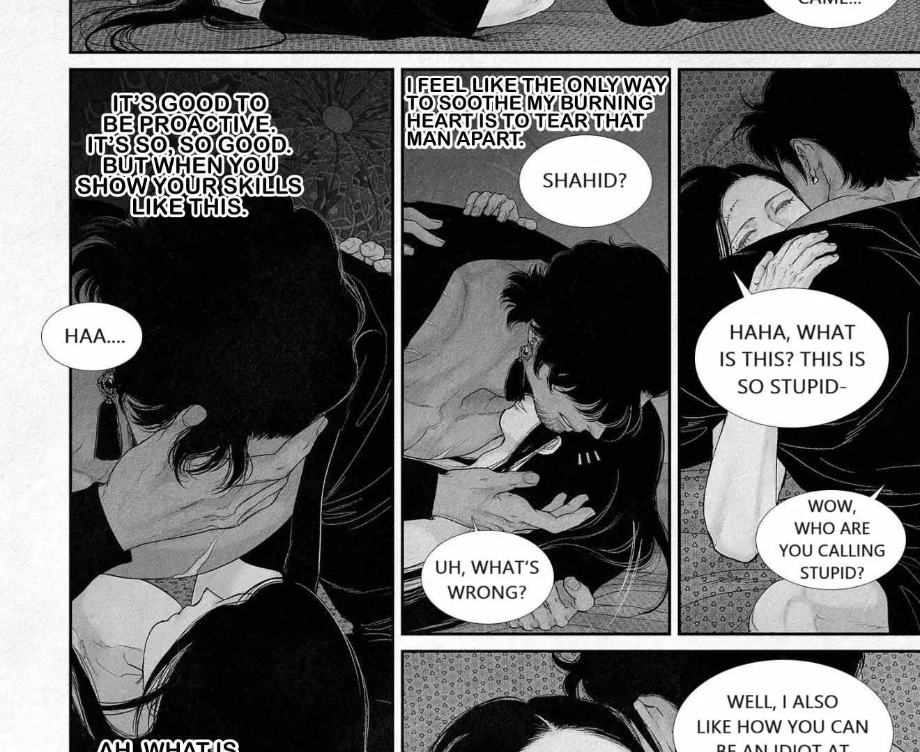 Read An Abyss chapter 105 image 24 on Lezhin