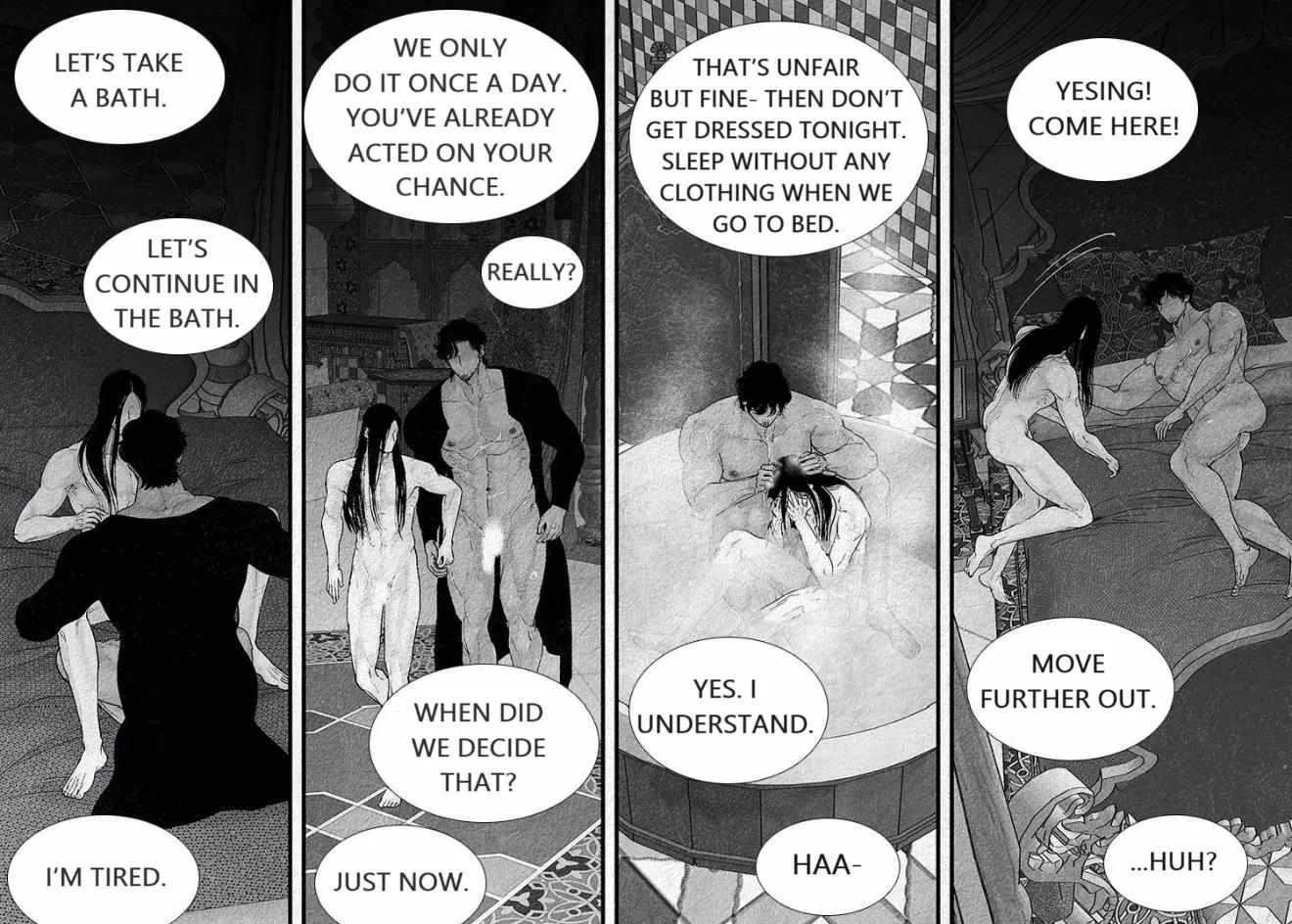 Read An Abyss chapter 105 image 27 on Lezhin