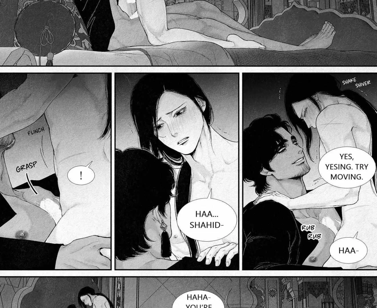 Read An Abyss chapter 105 image 8 on Lezhin