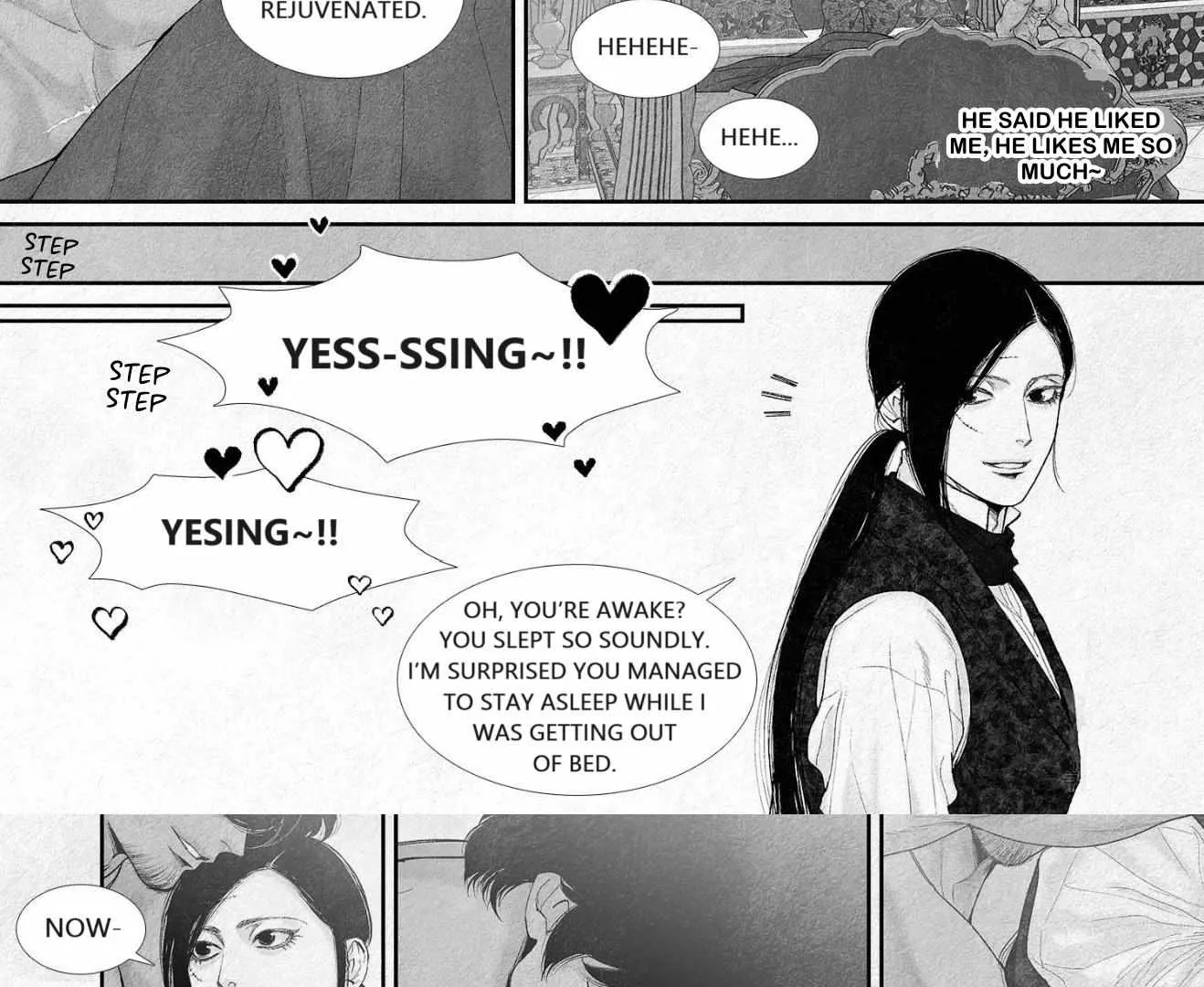 Read An Abyss chapter 106 image 11 on Lezhin