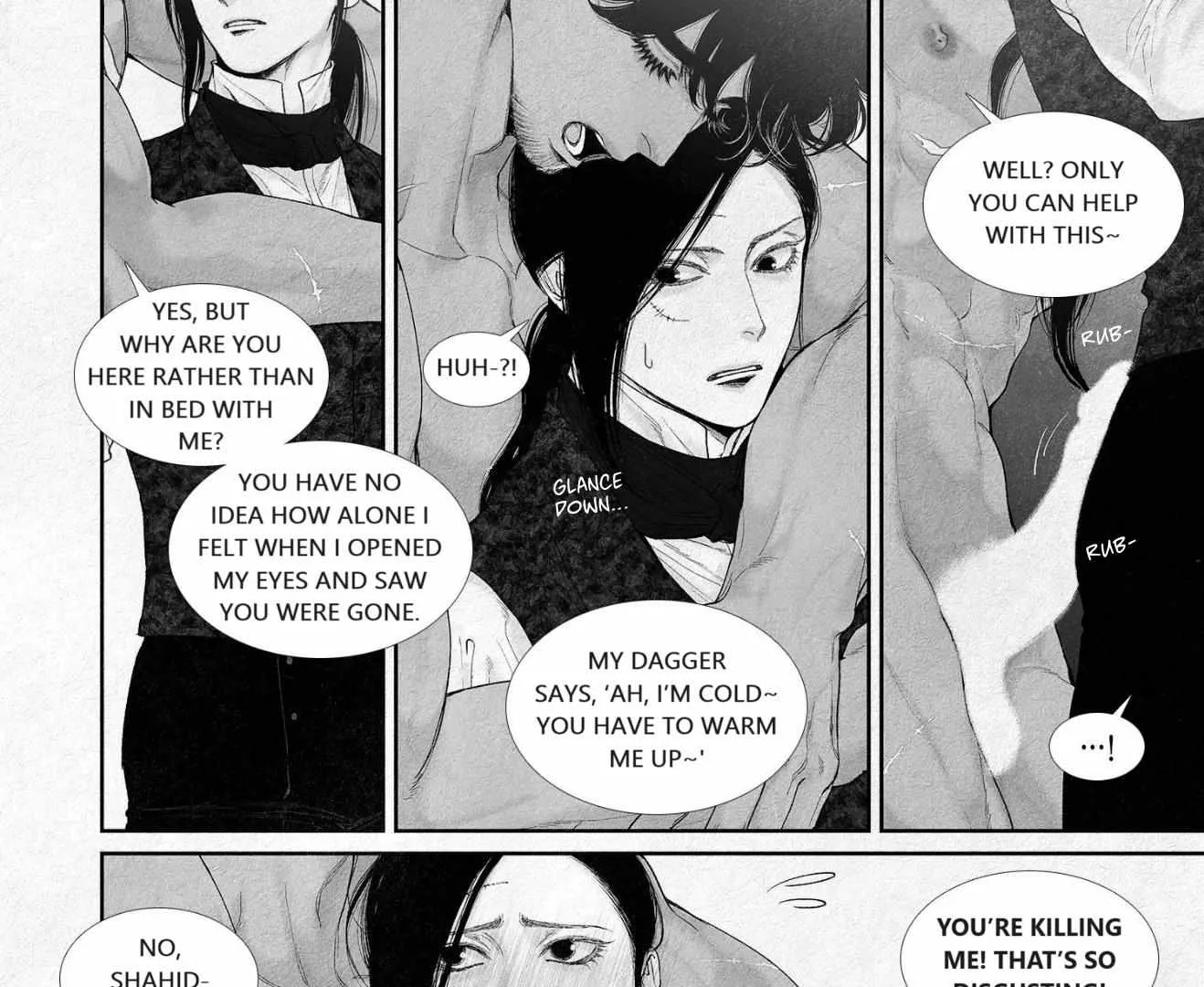 Read An Abyss chapter 106 image 12 on Lezhin