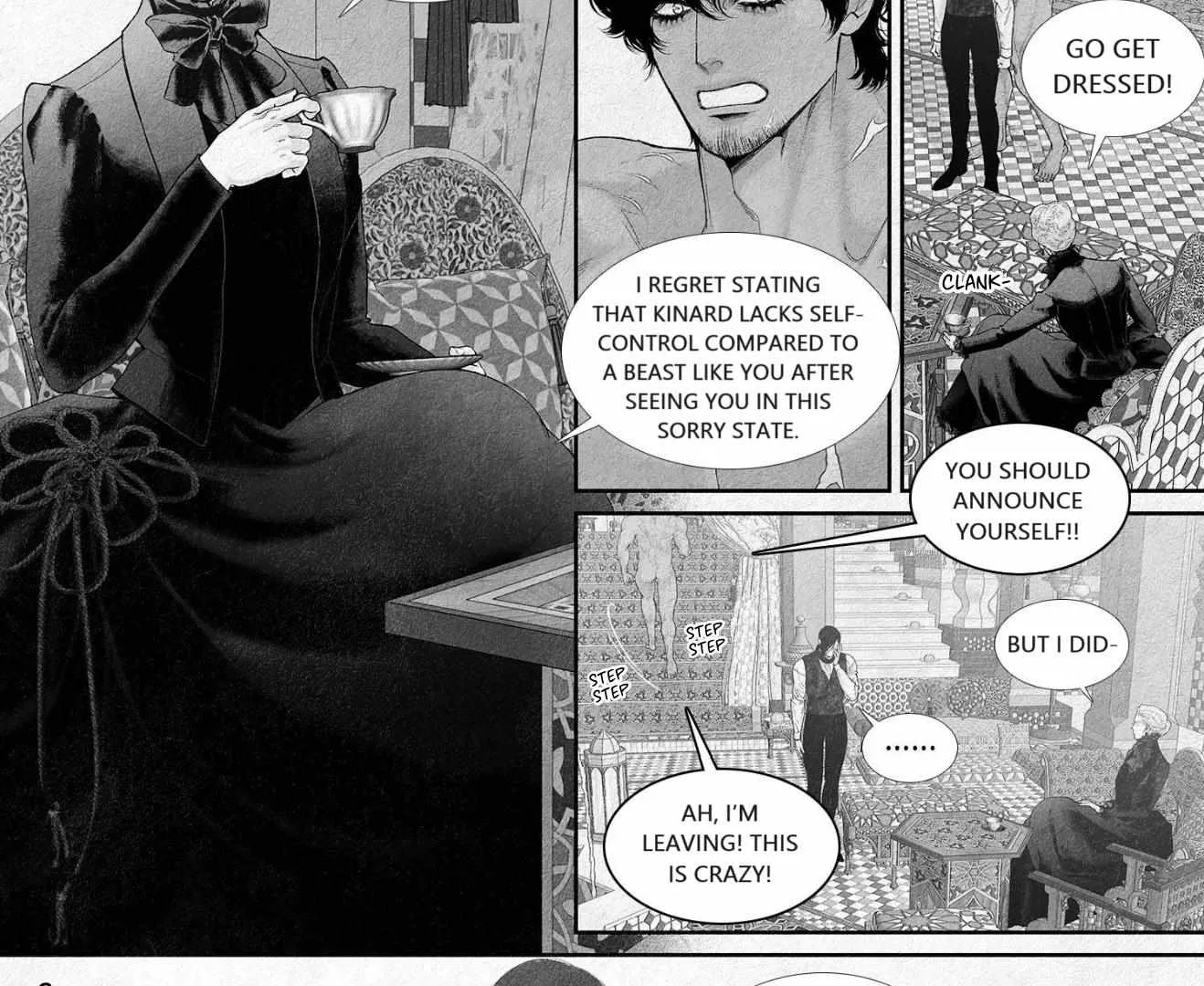 Read An Abyss chapter 106 image 14 on Lezhin
