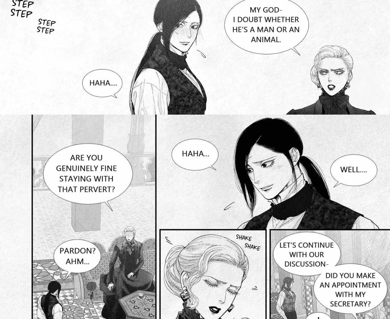 Read An Abyss chapter 106 image 15 on Lezhin