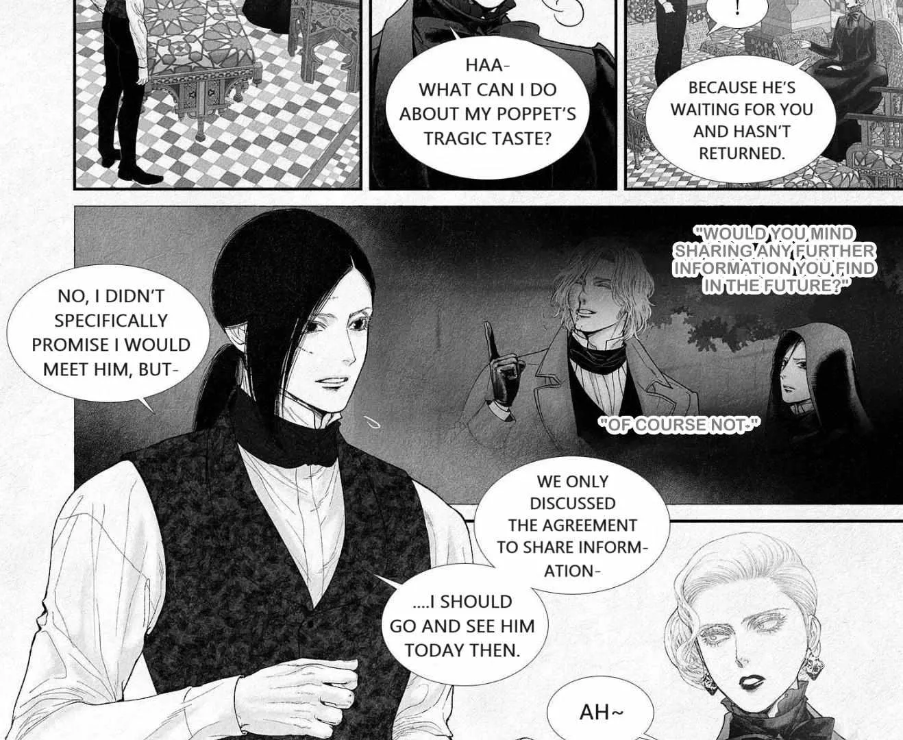 Read An Abyss chapter 106 image 16 on Lezhin